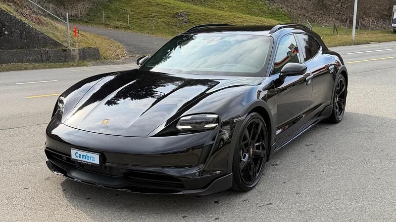 Gebraucht Porsche Taycan Cross Turismo 350 kW (476 PS) 2024
