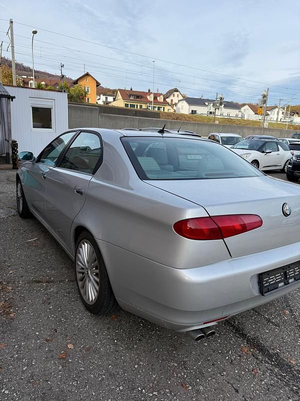 Gebraucht Alfa Romeo 166 220 PS (161 kW) 2004 Limousine