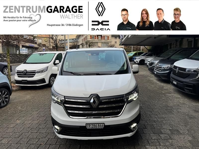 Gebraucht Renault Trafic Techno 170 PS (125 kW) 2022 Van / Kleinbus