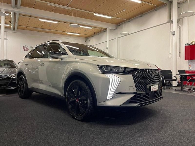Gebraucht DS Automobiles DS7 Crossback Bastille 130 PS (95 kW) 2024 Grau SUV