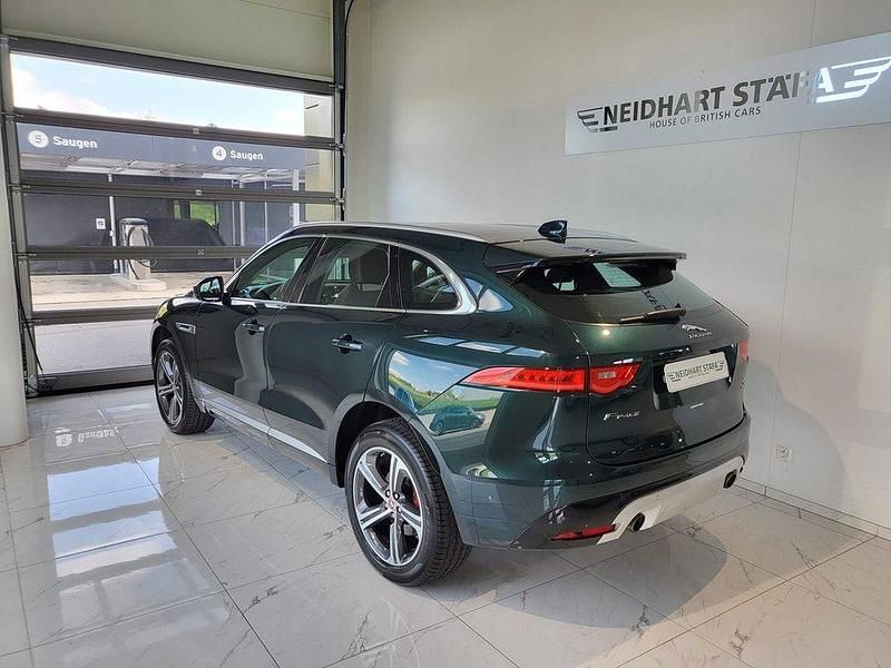 Gebraucht Jaguar F-Pace S 379 PS (278 kW) 2016 Grün SUV