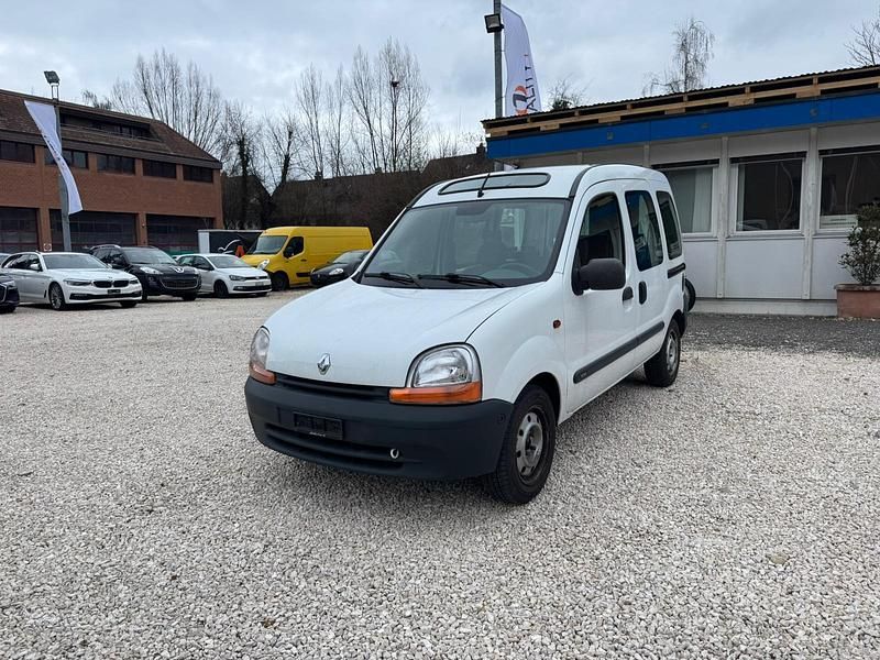 Gebraucht Renault Kangoo 76 PS (55 kW) 2001 Van / Kleinbus