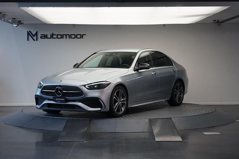 Gebraucht Mercedes C300e AMG line 265 PS (194 kW) 2024 Limousine