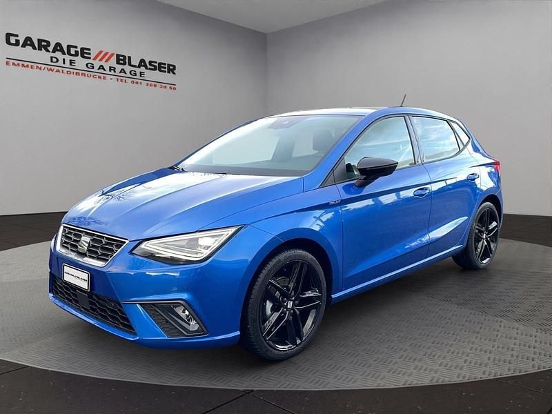Blau Gebraucht 2025 Seat Ibiza FR Limousine | CHF 28’900 (Teuer) - Bild 1/4