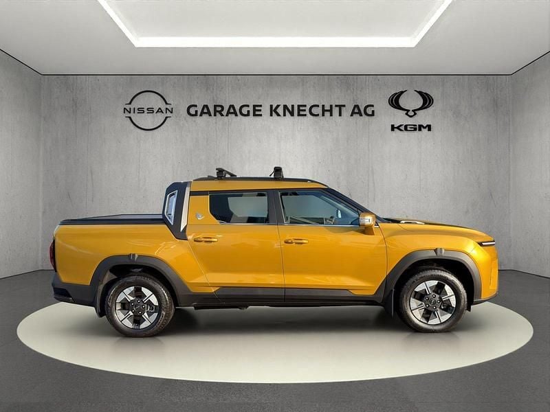 Neu Ssangyong (KGM) Musso 304 kW (414 PS) 2025 Gelb SUV