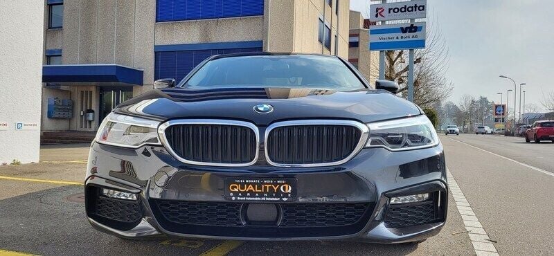 Gebraucht 2018 BMW 540 M Sport | CHF 34’900 (Superpreis) - Bild 1/4
