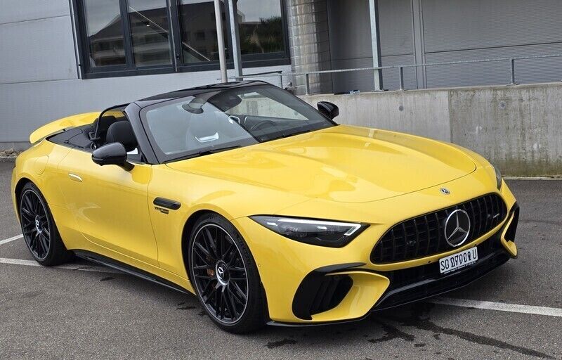 Gebraucht Mercedes SL63 AMG AMG 585 PS (430 kW) 2022