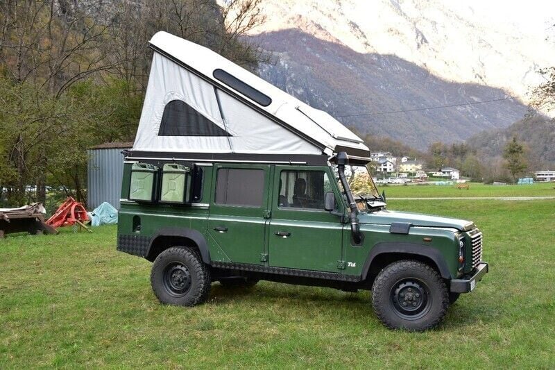 Gebraucht Land Rover Defender 122 PS (89 kW) 2001 SUV