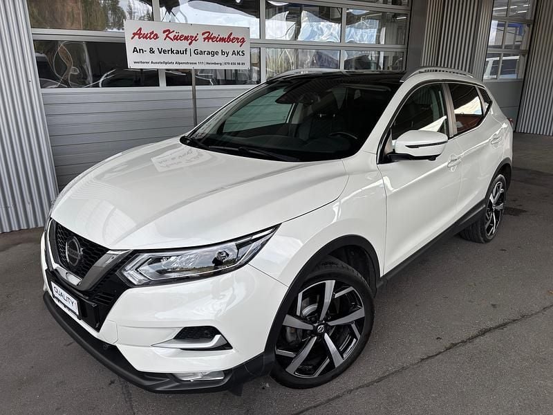 Gebraucht 2021 Nissan Qashqai N-TEC SUV | CHF 19’900 (Guter Preis) - Bild 1/4