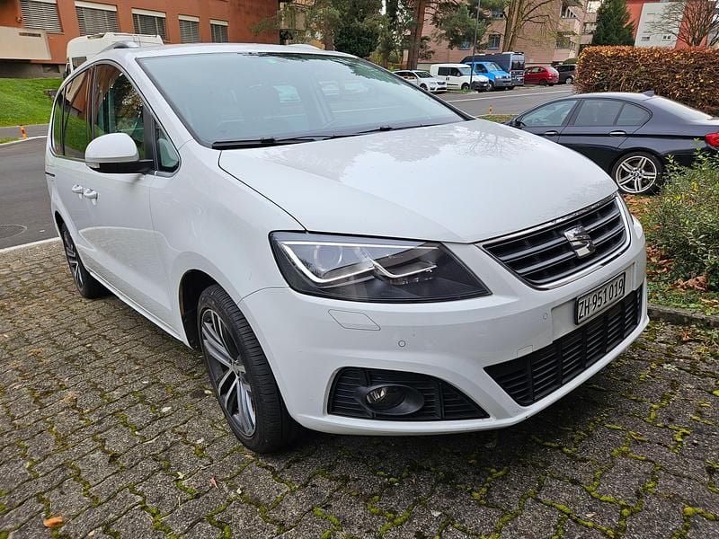 Gebraucht Seat Alhambra Style 150 PS (110 kW) 2018 Van / Kleinbus