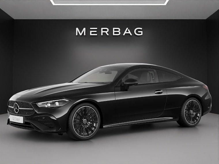 Gebraucht Mercedes CLE300 258 PS (189 kW) 2024 Schwarz Coupé