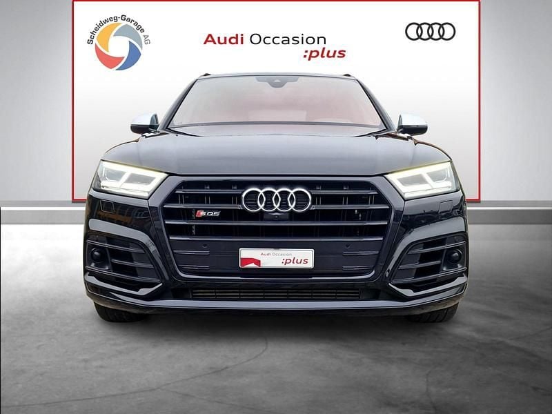 Schwarz Gebraucht 2019 Audi SQ5 Business Plus SUV | CHF 41’950 (Teuer) - Bild 1/4