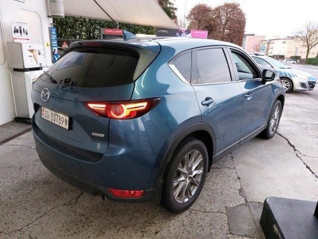 Gebraucht Mazda CX-5 194 PS (142 kW) 2019 Blau SUV