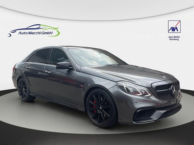 Gebraucht Mercedes E63 AMG AMG 585 PS (430 kW) 2014 Limousine