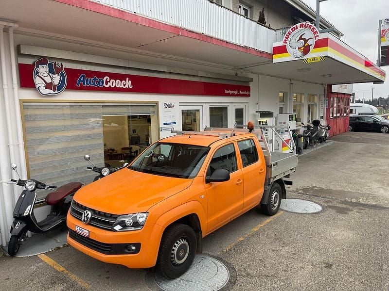 Gebraucht 2014 VW Amarok Highline Abholung | CHF 11’999 (Superpreis) - Bild 1/4