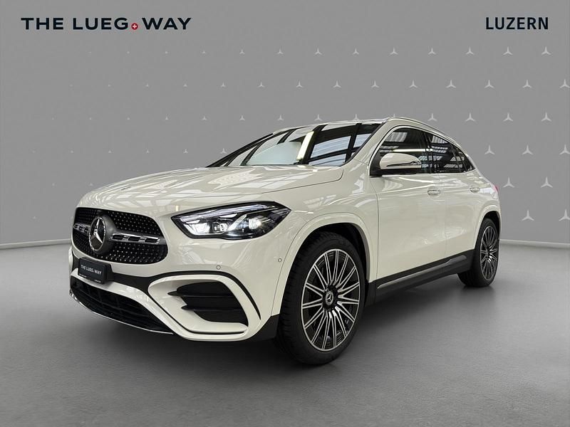 Weiss Neu 2025 Mercedes GLA250 SUV | CHF 67’400 - Bild 1/4