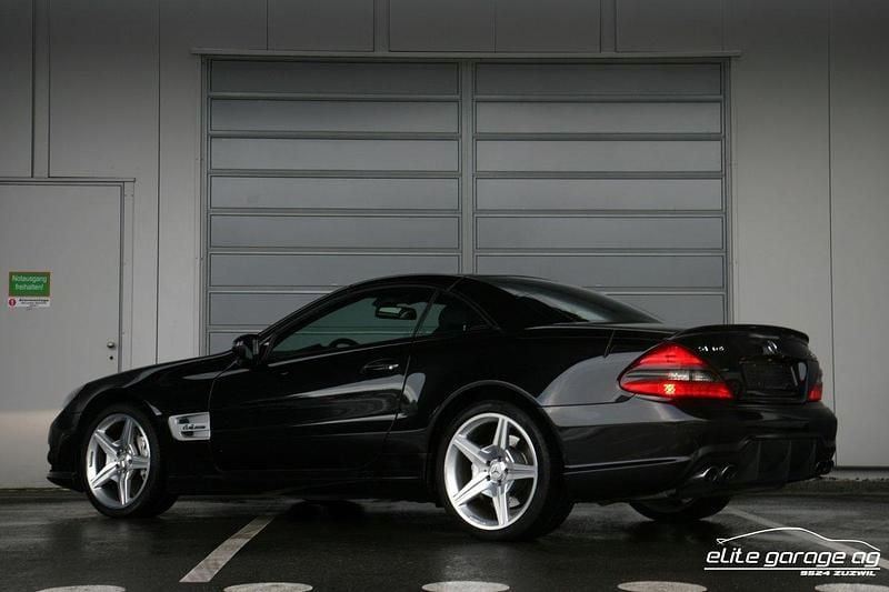 Gebraucht Mercedes SL63 AMG AMG 525 PS (386 kW) 2008 Cabrio