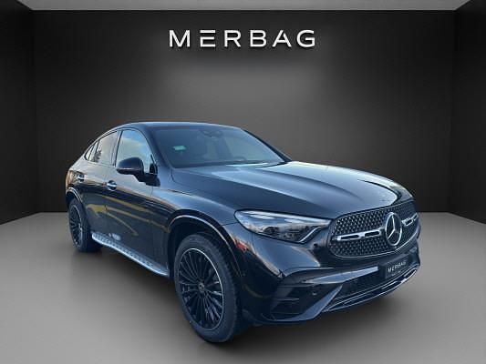 Schwarz Neu 2025 Mercedes GLC300 Coupé | CHF 92’900 (Fairer Preis) - Bild 1/4