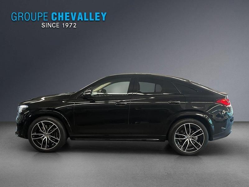 Gebraucht Mercedes GLE350 197 PS (144 kW) 2021 Schwarz Coupé