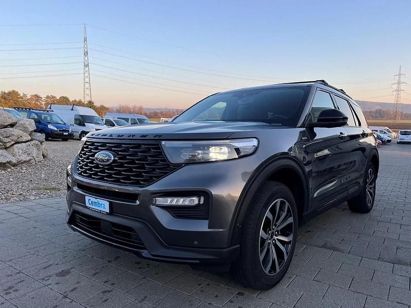 Gebraucht Ford Explorer ST-Line 457 PS (336 kW) 2020 SUV