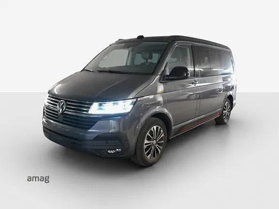 Gebraucht VW California Edition 204 PS (150 kW) 2021 Indiumgrau metallic (lr7h) Van