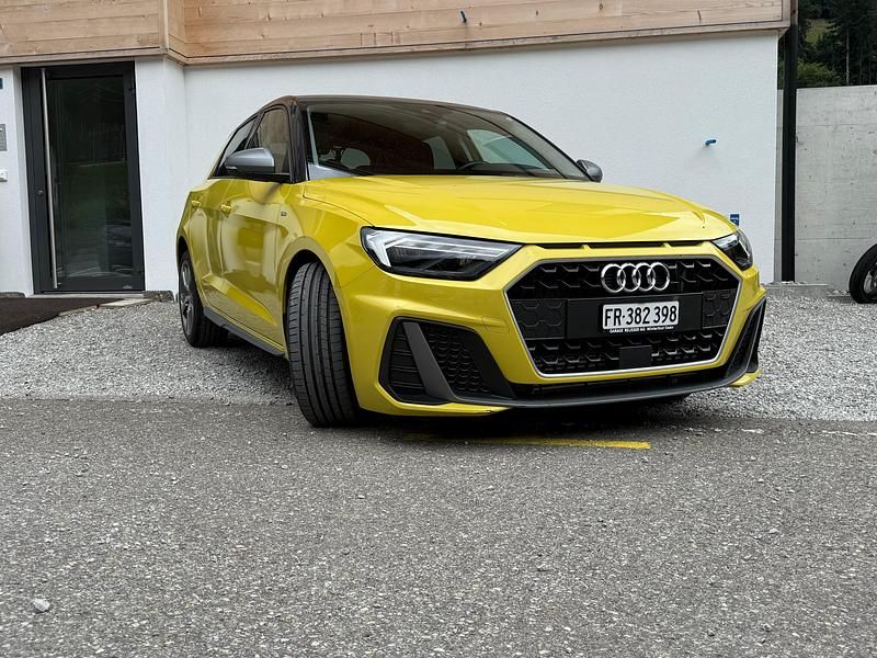 Gebraucht 2019 Audi A1 Sportback S-Line Kleinwagen | CHF 20’900 (Superpreis) - Bild 1/4