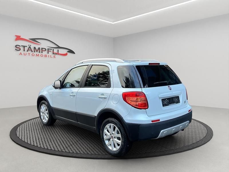 Gebraucht Fiat Sedici Dynamic 135 PS (99 kW) 2010 SUV