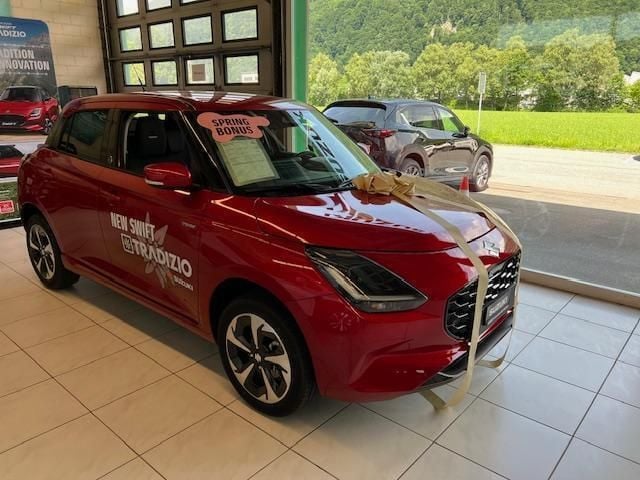 Rot Gebraucht 2024 Suzuki Swift Kleinwagen | CHF 27’180 (Teuer) - Bild 1/4