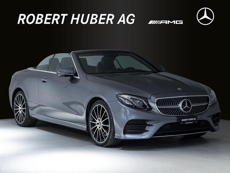 Gebraucht Mercedes E400 333 PS (244 kW) 2017 Grau Cabrio