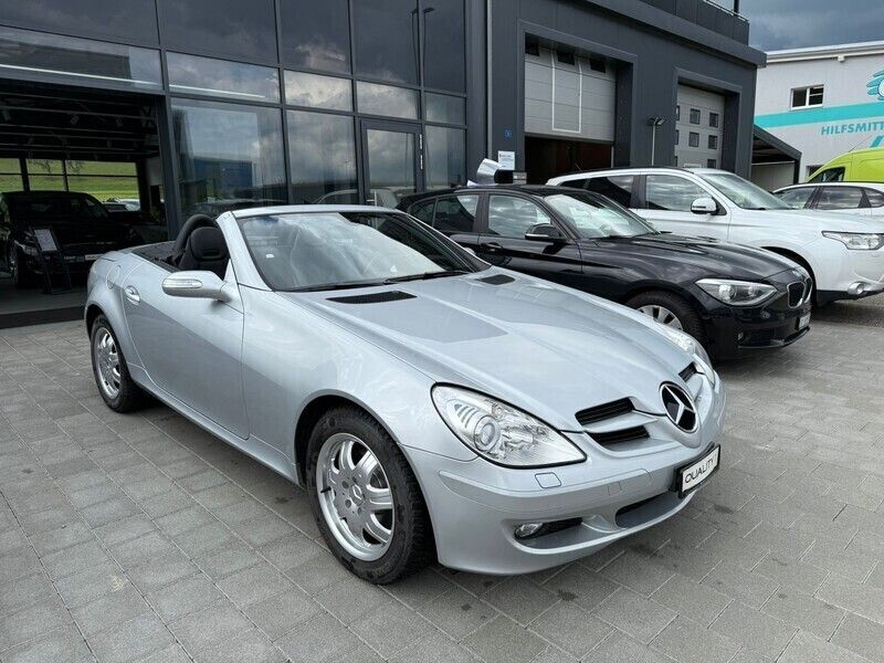 Gebraucht Mercedes SLK200 163 PS (119 kW) 2006 Cabrio