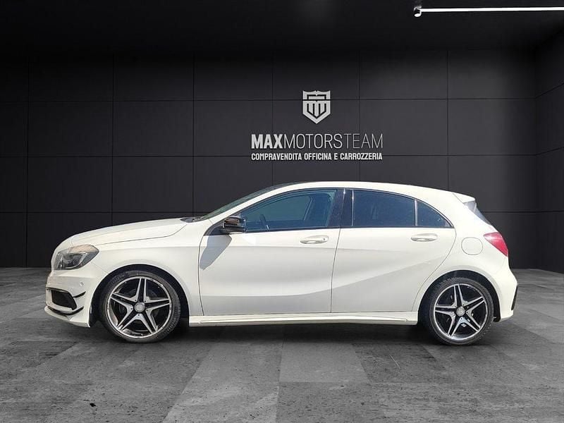 Gebraucht Mercedes A200 AMG line 136 PS (100 kW) 2014 Limousine