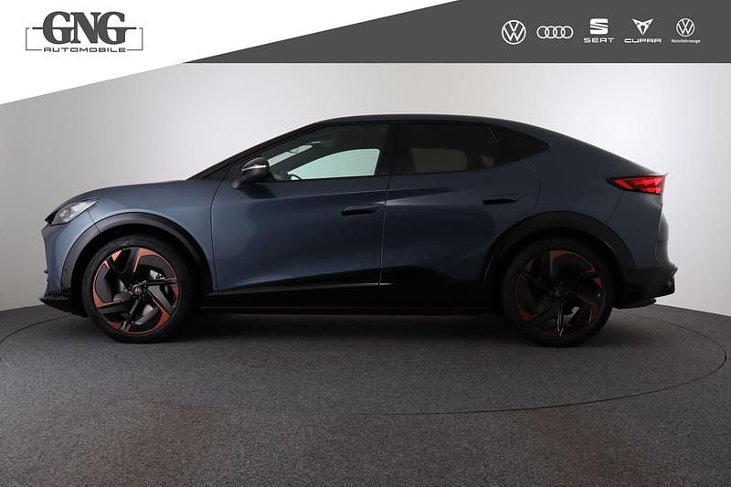 Gebraucht Cupra Tavascan 250 kW (340 PS) 2024 Blau SUV