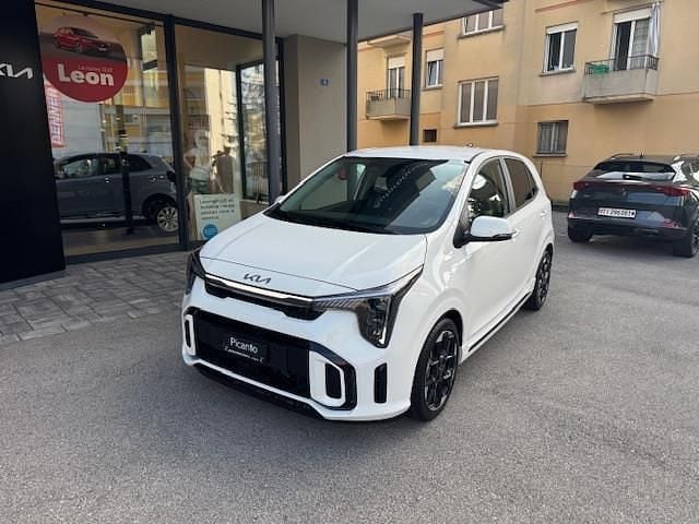 Weiss Neu 2025 Kia Picanto GT-Line Kleinwagen | CHF 25’070 (Fairer Preis) - Bild 1/4