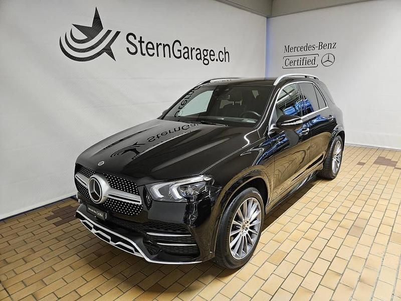 Schwarz Gebraucht 2022 Mercedes GLE450 AMG AMG line SUV | CHF 49’500 (Guter Preis) - Bild 1/4
