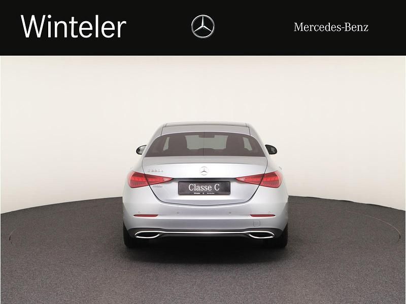 Gebraucht Mercedes C220 Avantgarde 200 PS (147 kW) 2021 Silber Limousine
