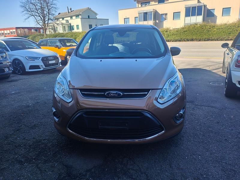 Gebraucht Ford Grand C-Max Titanium 116 PS (85 kW) 2013 Van / Kleinbus