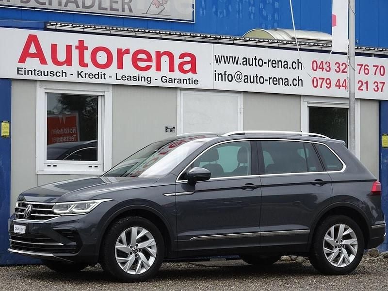 Gebraucht VW Tiguan Elegance 150 PS (110 kW) 2021 SUV