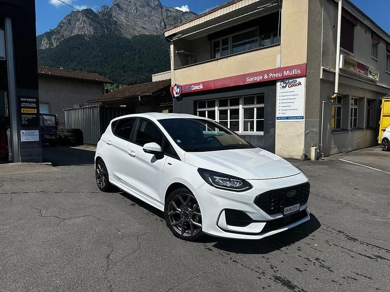 Gebraucht 2022 Ford Fiesta ST-Line X Kleinwagen | CHF 16’500 (Guter Preis) - Bild 1/4