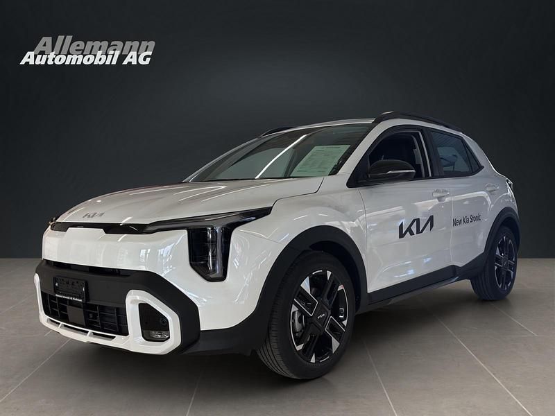 Neu Kia Stonic GT-Line 116 PS (85 kW) 2026 Weiss SUV