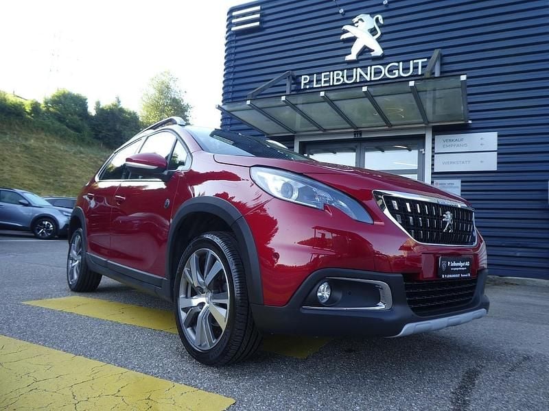 Rot Gebraucht 2019 Peugeot 2008 Crossway SUV | CHF 17’500 (Teuer) - Bild 1/4