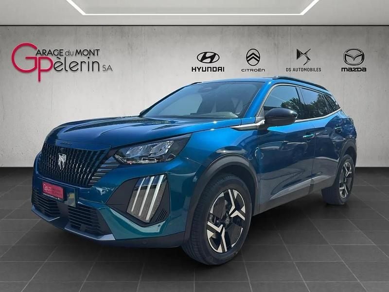 Blau Neu 2025 Peugeot 2008 Allure Premium SUV | CHF 32’800 (Fairer Preis) - Bild 1/4