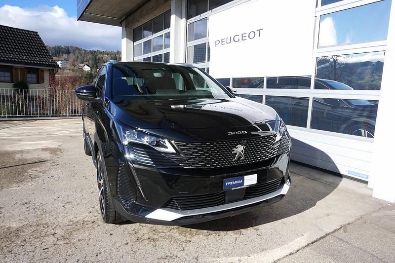 Schwarz Gebraucht 2024 Peugeot 3008 GT SUV | CHF 25’650 - Bild 1/4