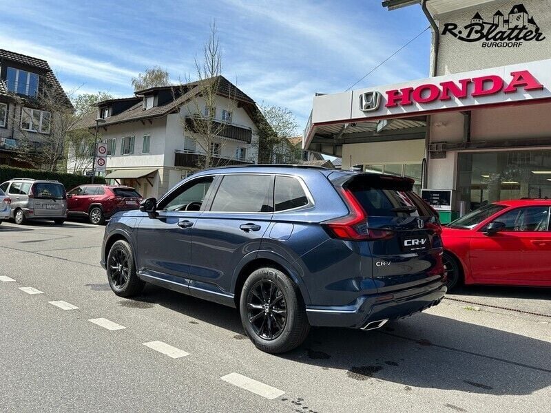 Gebraucht Honda CR-V Advance 183 PS (134 kW) 2024 Blau SUV