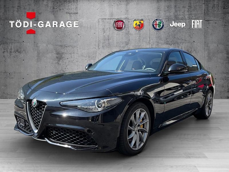 Gebraucht 2019 Alfa Romeo Giulia Veloce Limousine | CHF 27’900 (Fairer Preis) - Bild 1/4