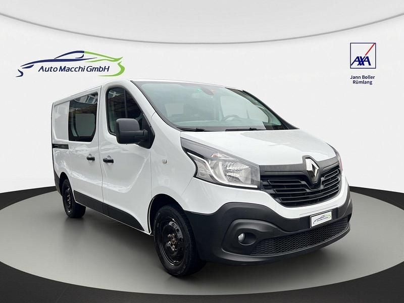 Gebraucht Renault Trafic Business 115 PS (84 kW) 2015 Van / Kleinbus