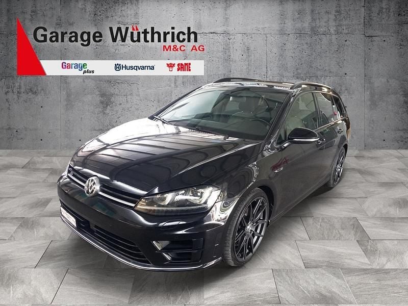 Schwarz Gebraucht 2016 VW Golf VII R Kombi | CHF 21’900 (Fairer Preis) - Bild 1/4
