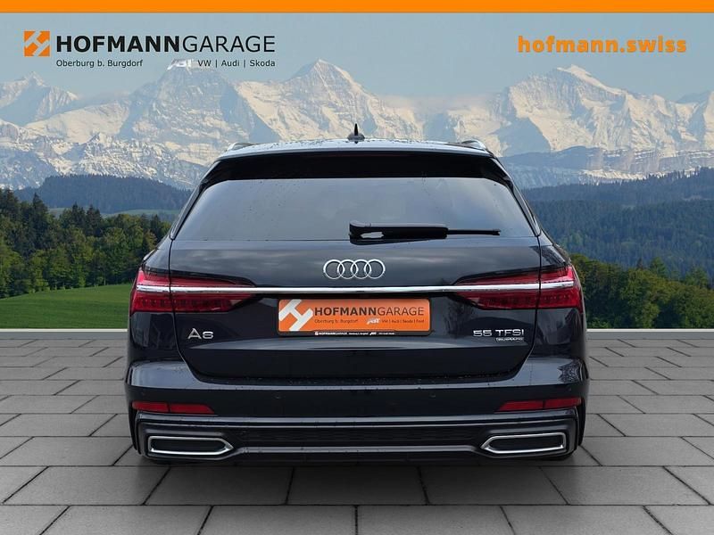 Gebraucht Audi A6 Ambiente 340 PS (250 kW) 2020 Blau Kombi