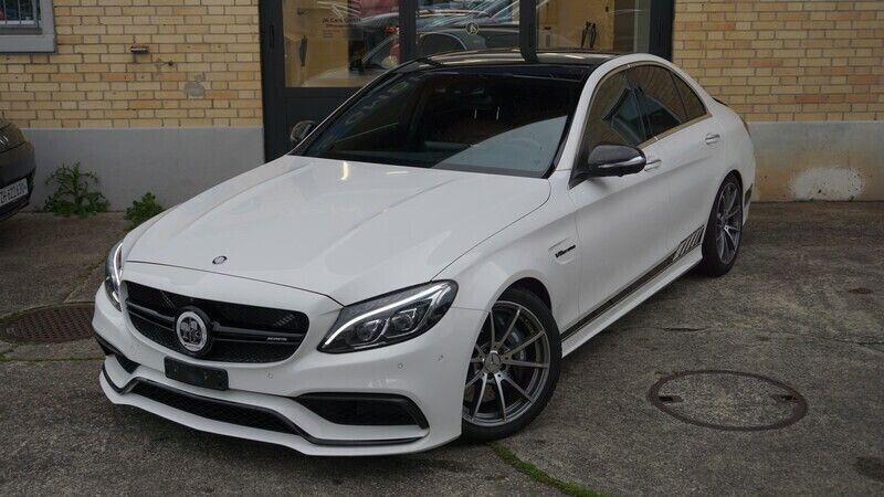 Gebraucht Mercedes C63 AMG AMG 476 PS (350 kW) 2016