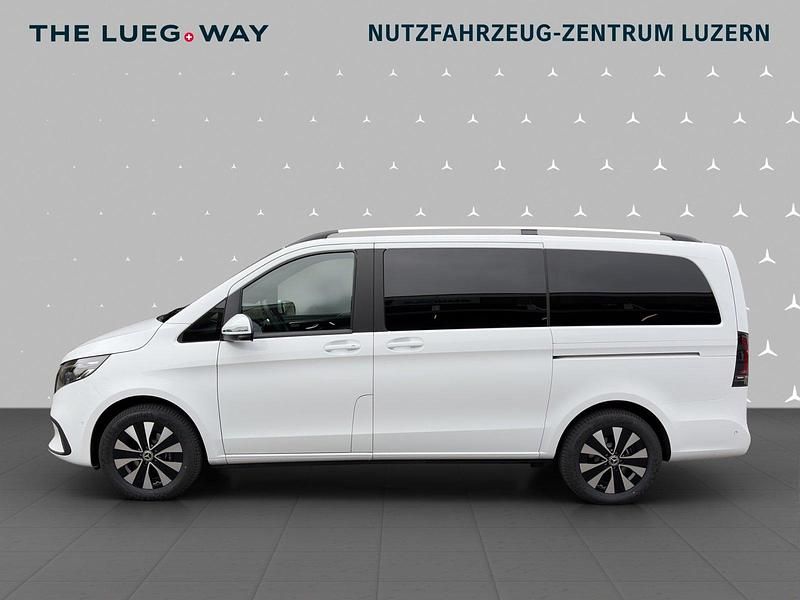 Neu Mercedes V250 Style 190 PS (139 kW) 2025 Weiss Van / Kleinbus
