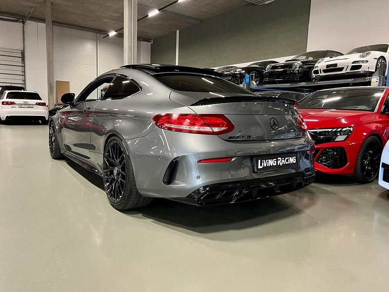 Gebraucht Mercedes C63S AMG AMG 510 PS (375 kW) 2016 Coupé